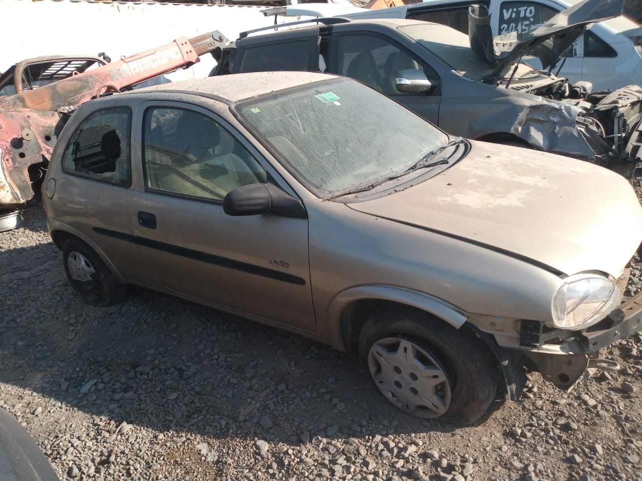  Chevrolet CORSA 2006    EN DESARME